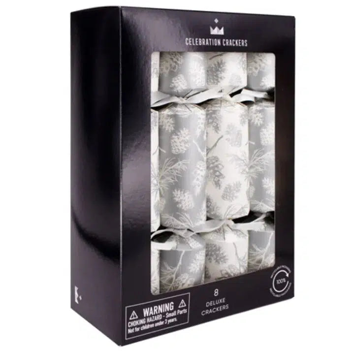 Winter Pines Crackers - Set of 8-Lima and Co-Lima & Co