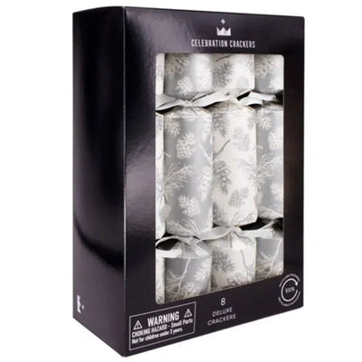 Winter Pines Crackers - Set of 8-Lima and Co-Lima & Co