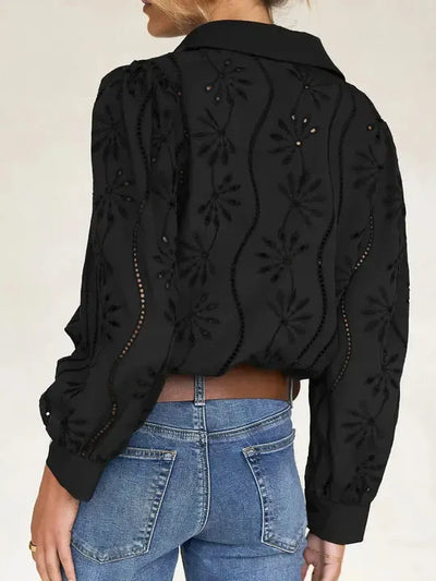 Woven Shirt - Black-Lima & Co-Lima & Co