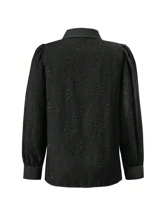 Woven Shirt - Black-Lima & Co-Lima & Co