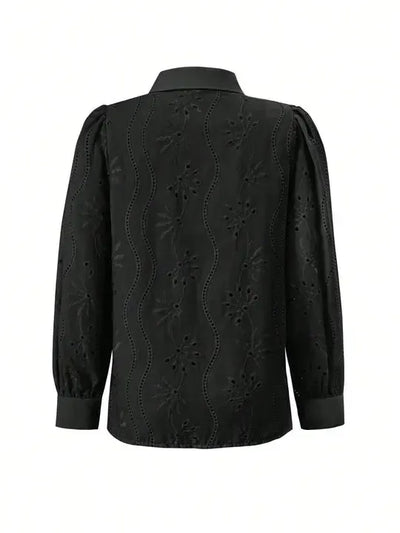 Woven Shirt - Black-Lima & Co-Lima & Co