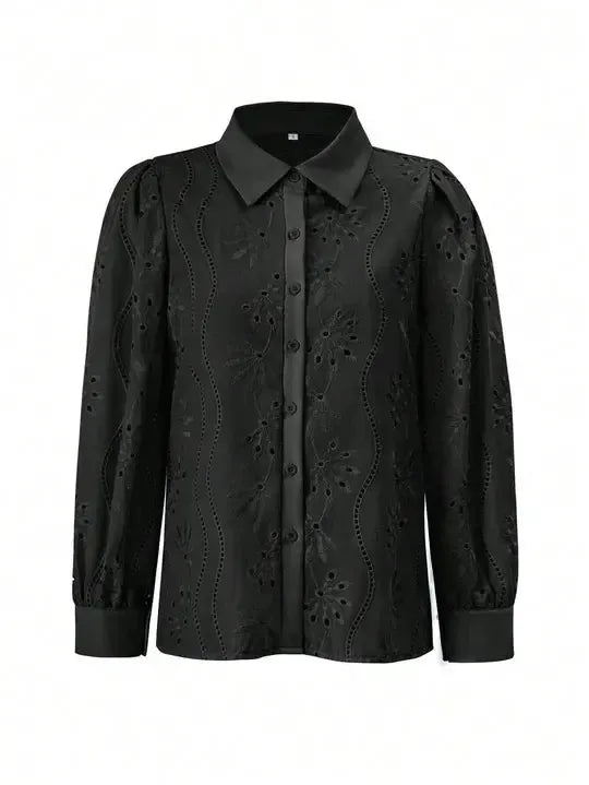Woven Shirt - Black-Lima & Co-Lima & Co