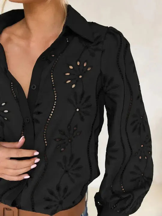 Woven Shirt - Black-Lima & Co-Lima & Co