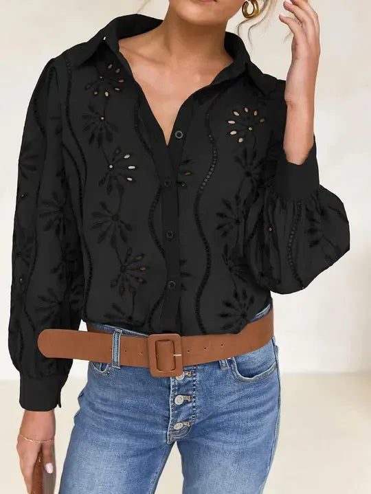 Woven Shirt - Black-Lima & Co-Lima & Co