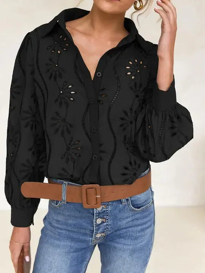 Woven Shirt - Black-Lima & Co-Lima & Co