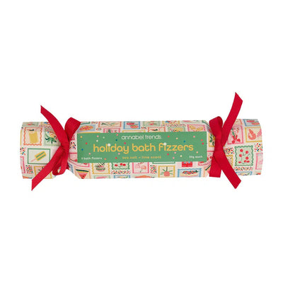 Xmas Bonbon Bath Fizzer 3pc - Sea Salt Lime-Annabel Trends-Lima & Co