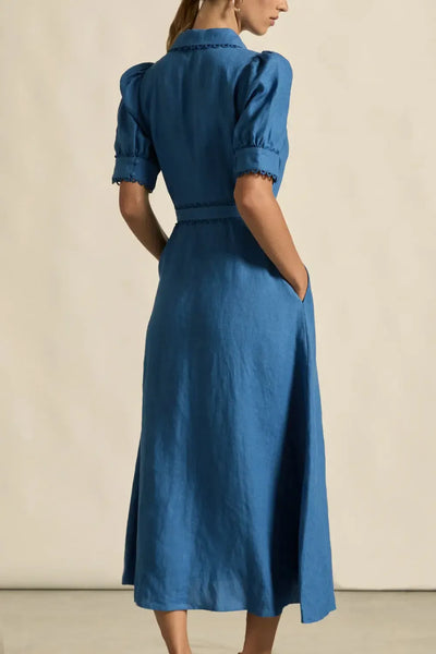 Yearn Dress - Shoreline-Zoe Kratzmann-Lima & Co