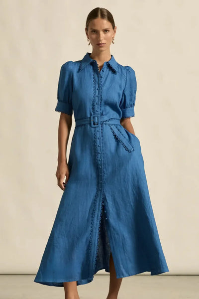 Yearn Dress - Shoreline-Zoe Kratzmann-Lima & Co