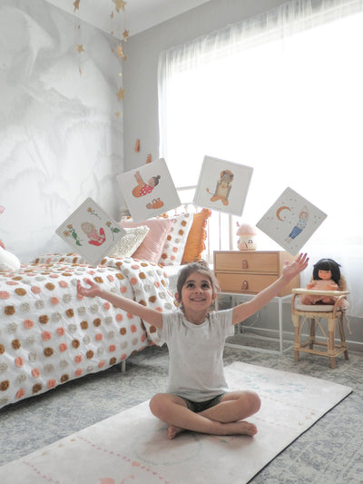 Yoga Flash Cards-Mindful and Co-Lima & Co