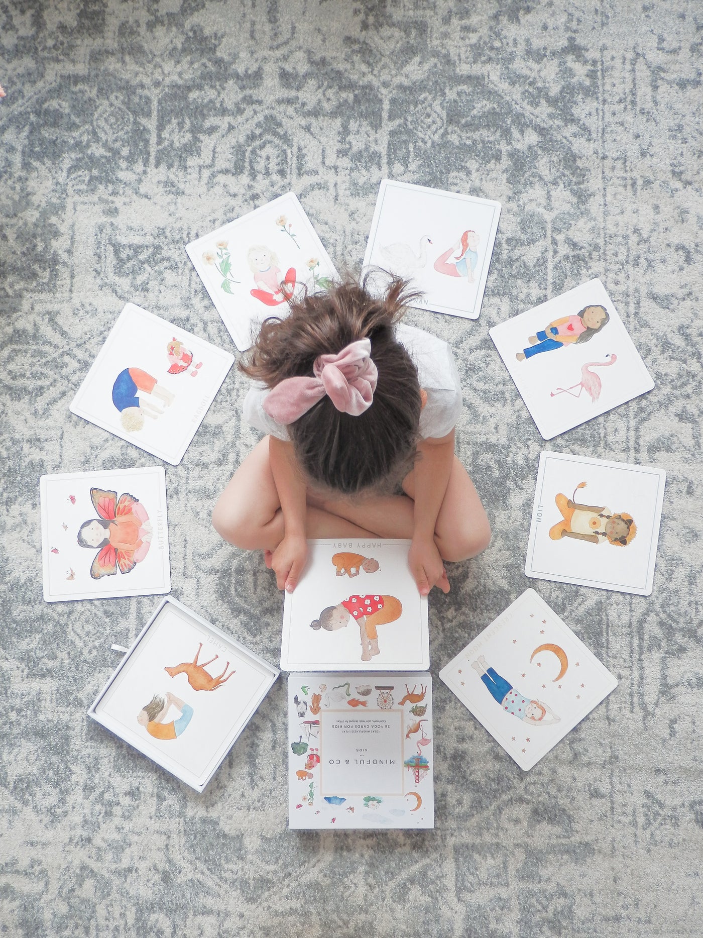 Yoga Flash Cards-Mindful and Co-Lima & Co