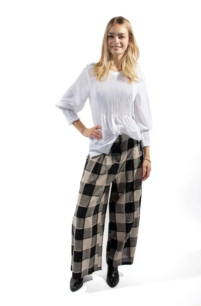 Yoko Top - White-Fujinella-Lima & Co