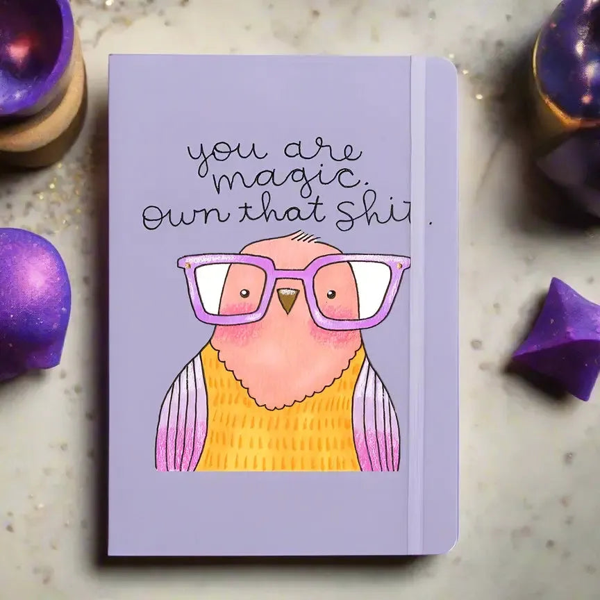 You Are Magic Derpy Bird Notebook-Disrupted Industries-Lima & Co
