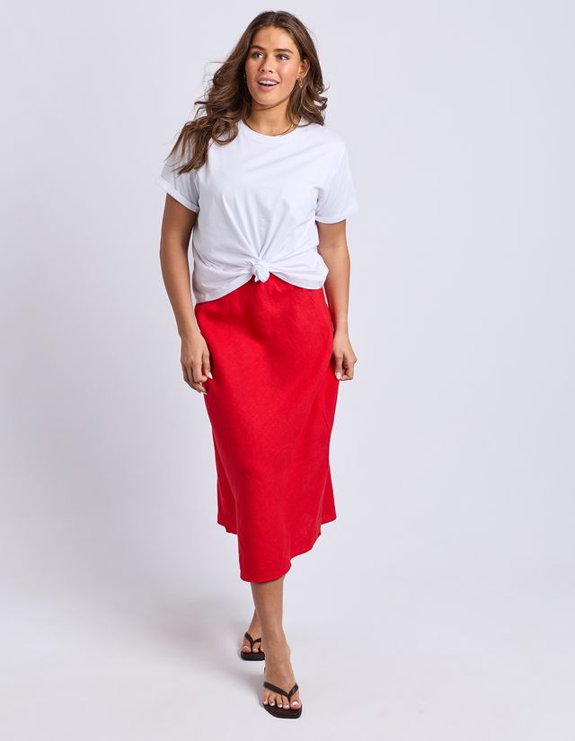 Eleni Skirt - Poppy