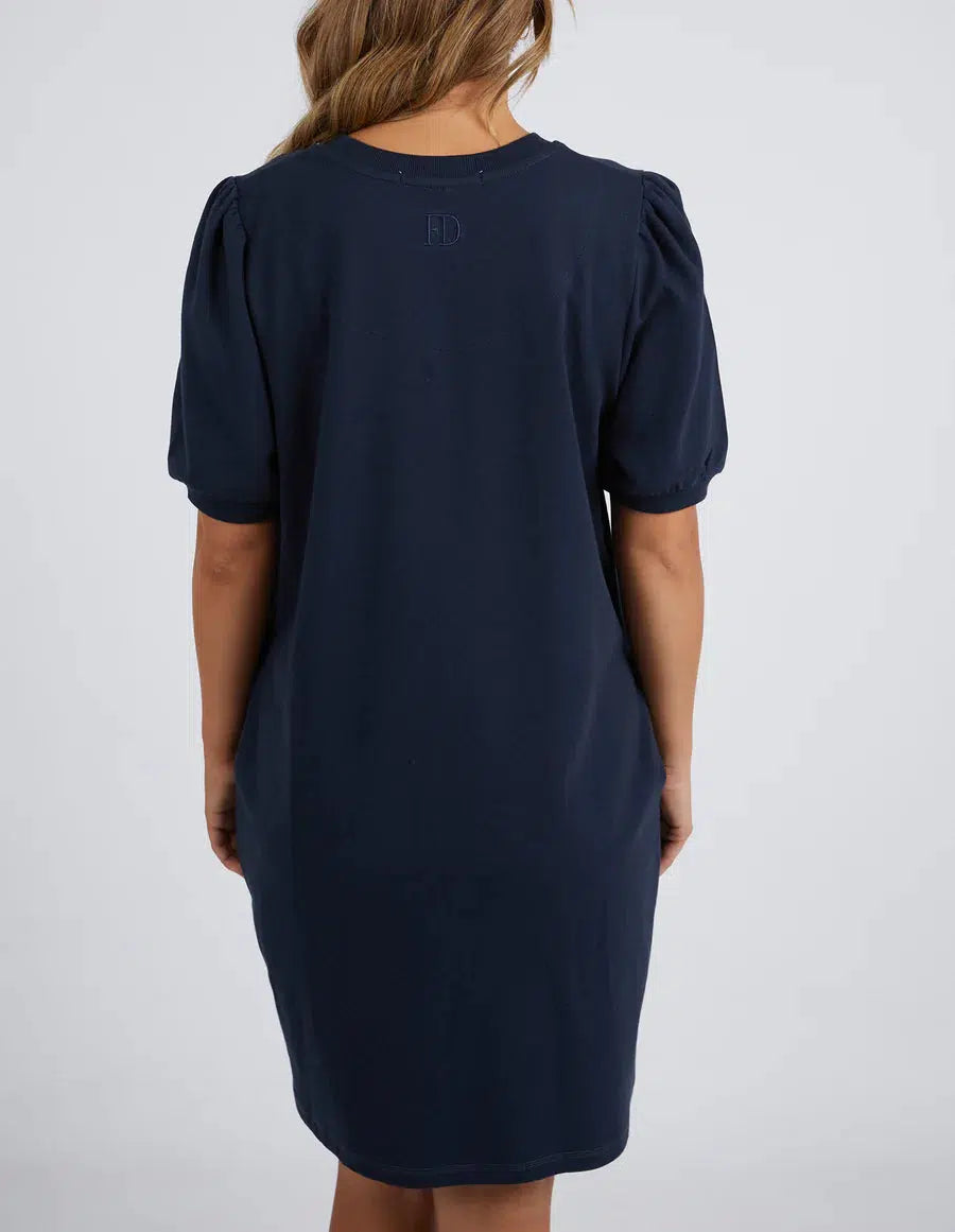 Zalia Dress - Navy-Foxwood-Lima & Co