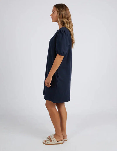 Zalia Dress - Navy-Foxwood-Lima & Co