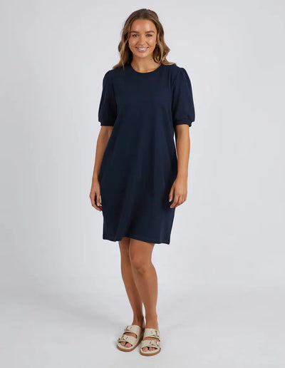 Zalia Dress - Navy-Foxwood-Lima & Co