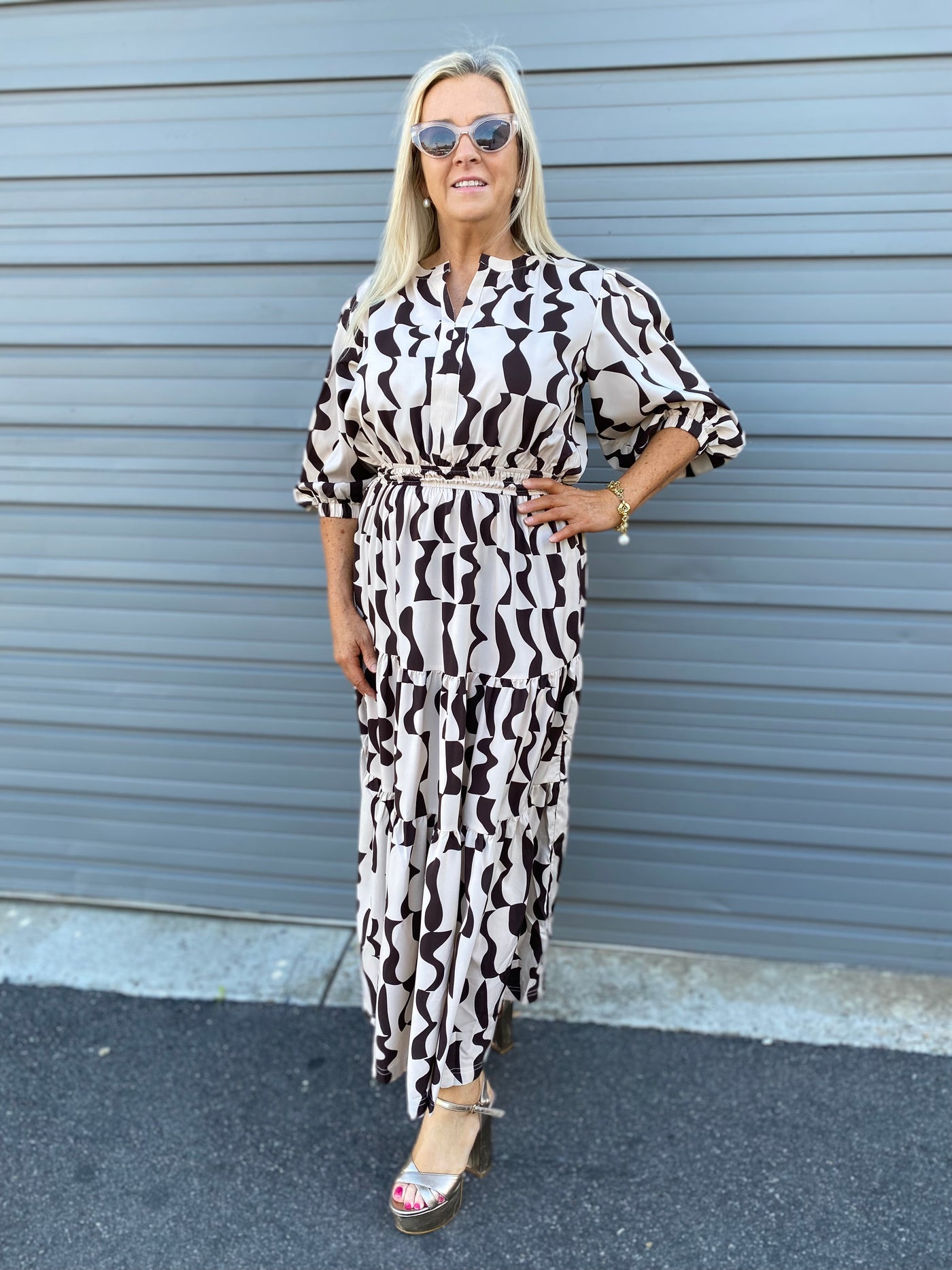 Zara Dress - Chocolate-Lima and Co-Lima & Co