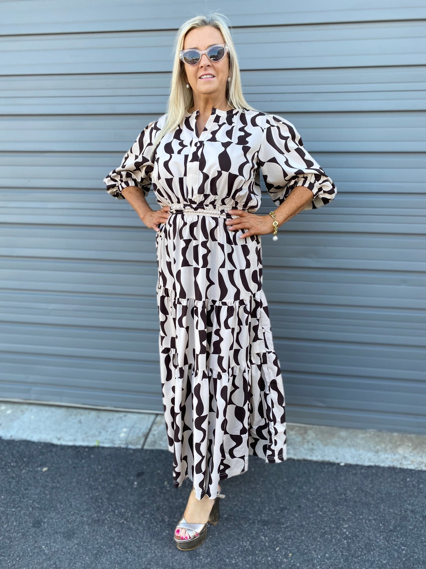 Zara Dress - Chocolate-Lima and Co-Lima & Co