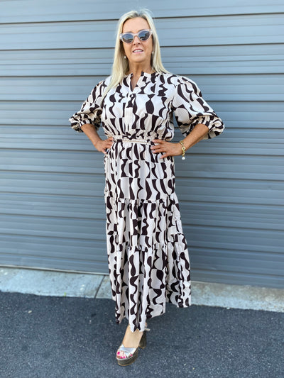 Zara Dress - Chocolate-Lima and Co-Lima & Co