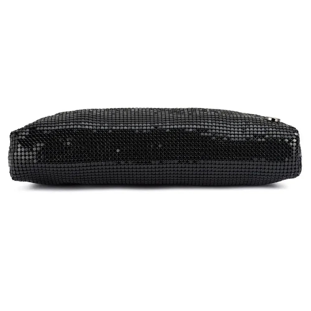 Zara Mesh Frame Clutch-Olga Berg-Lima & Co
