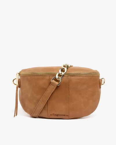 Zara Sling Bag - Vintage Tan-Elms and King-Lima & Co