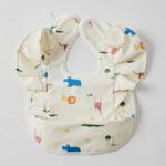 Zoo Frilled Bib-PILBEAM LIVING-Lima & Co
