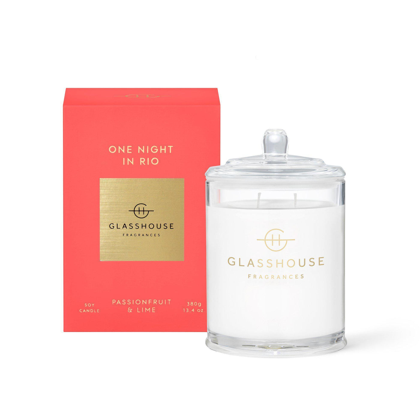 380G CANDLE - ONE NIGHT IN RIO-GLASSHOUSE-Lima & Co