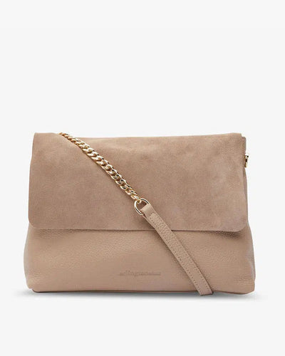 Amber Shoulder Bag - Fawn-Lima & Co-Lima & Co