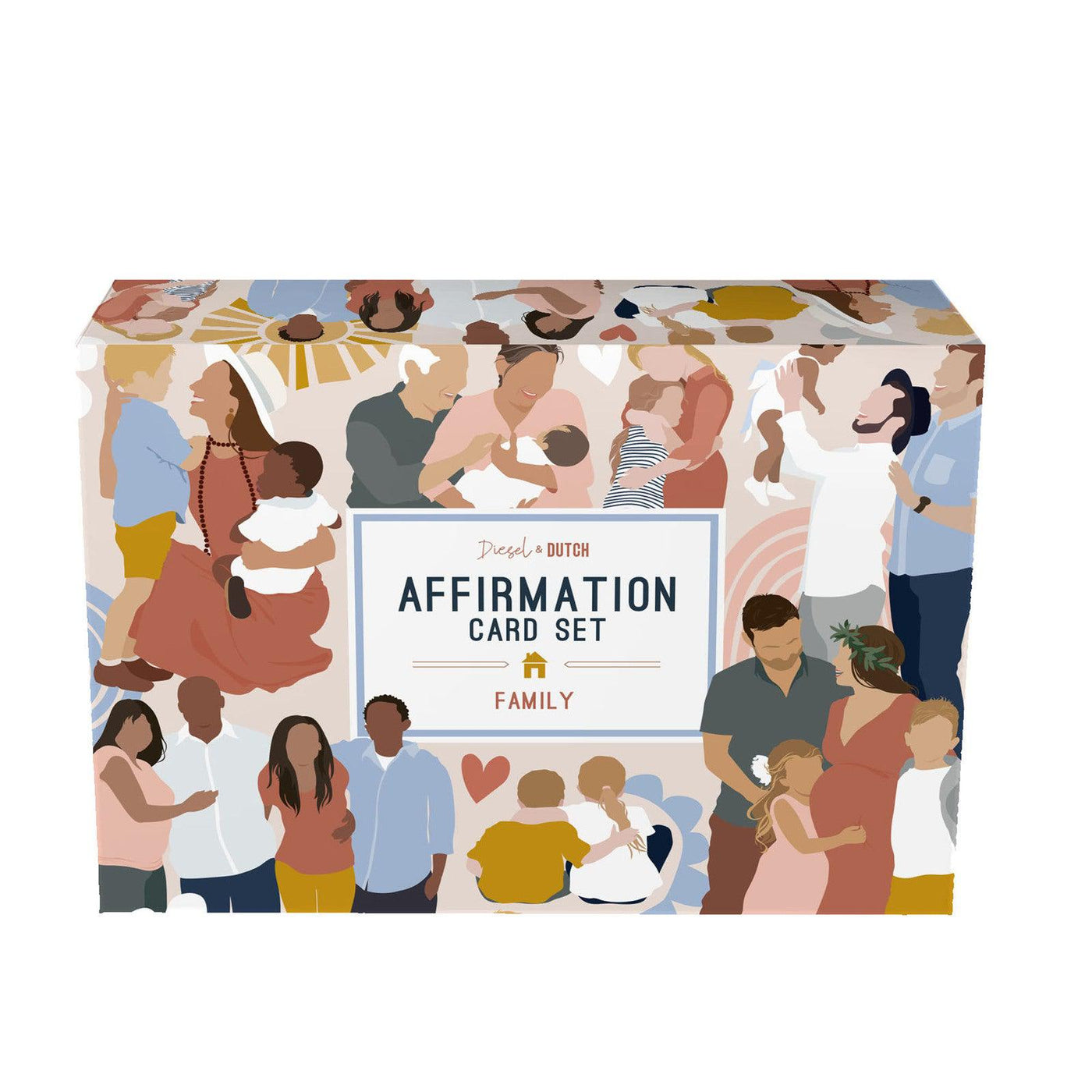 Affirmation Cards - Family-Lima & Co-Lima & Co