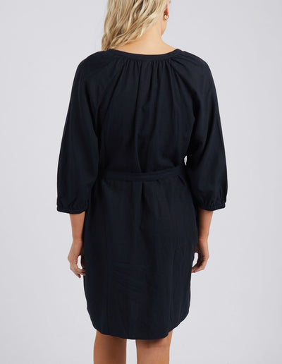 Agnes Dress - Black-Elm Lifestyle-Lima & Co