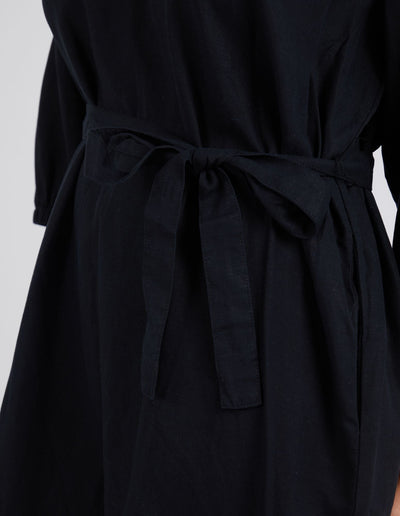 Agnes Dress - Black-Elm Lifestyle-Lima & Co