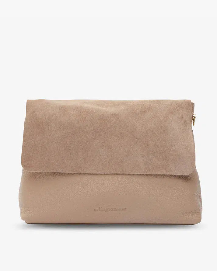 Amber Shoulder Bag - Fawn-Lima & Co-Lima & Co