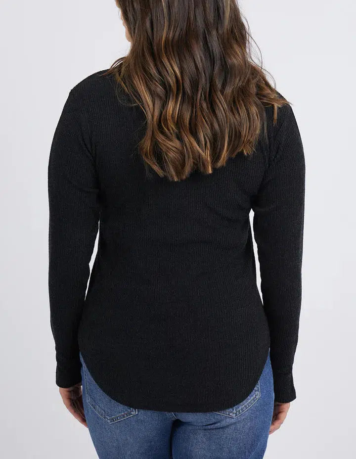 April Top - Black-Foxwood-Lima & Co