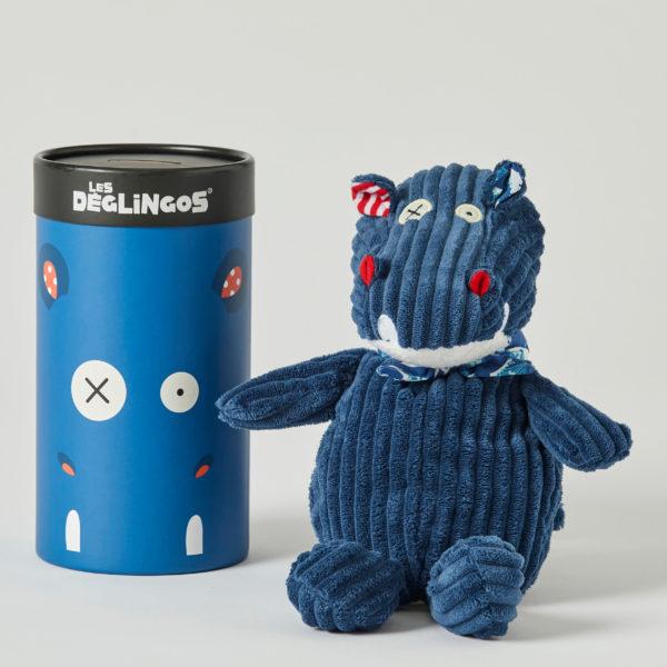 BIG SIMPLY HIPPIPOS THE HIPPO IN BOX-Les Deglingos-Lima & Co