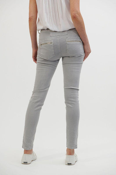 Button Jean Classic - Dove-Italian Star-Lima & Co