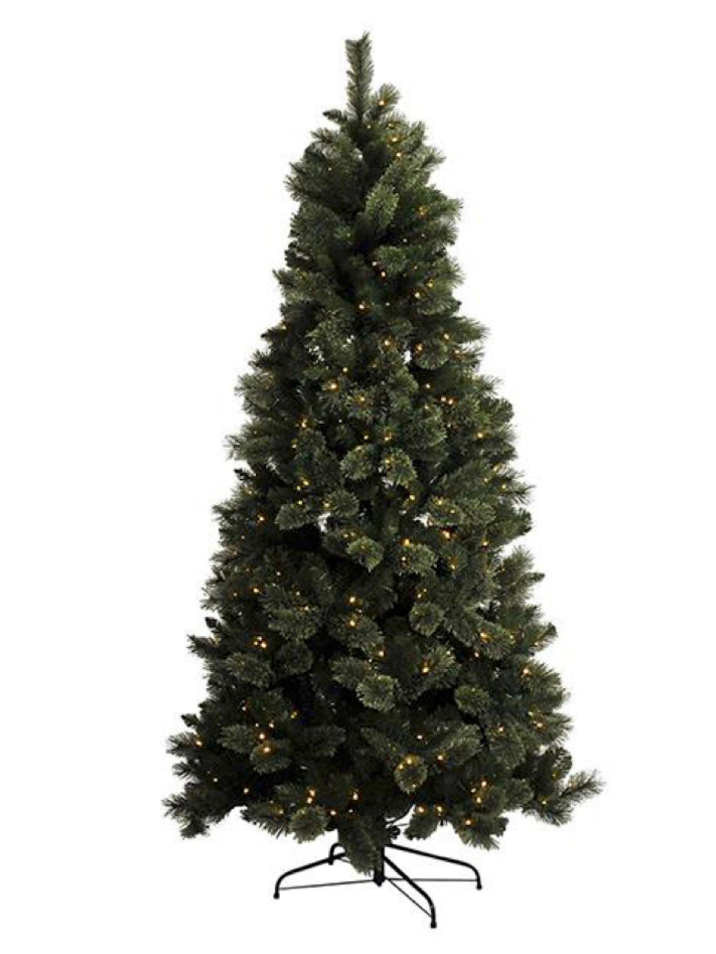CASHMERE PRELIT PINE TREE 230cm-Lima & Co-Lima & Co
