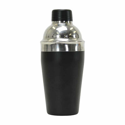 COCKTAIL SHAKERS STAINLESS - BLACK-ANNABEL TRENDS-Lima & Co