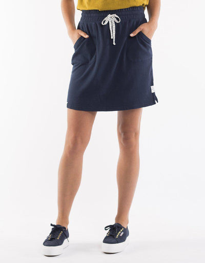 CASSIE SKIRT NAVY-Elm Lifestyle-Lima & Co