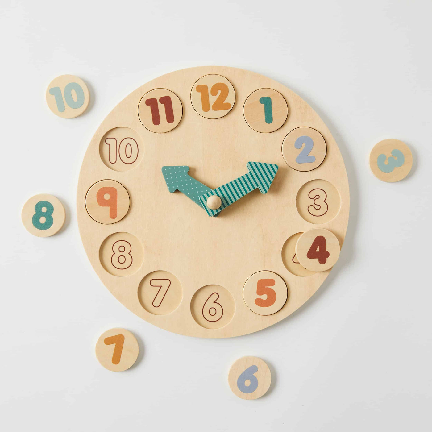 Clock Puzzle-PILBEAM LIVING-Lima & Co