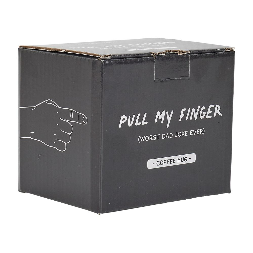 Coffee Mug - Pull My Finger-Annabel Trends-Lima & Co