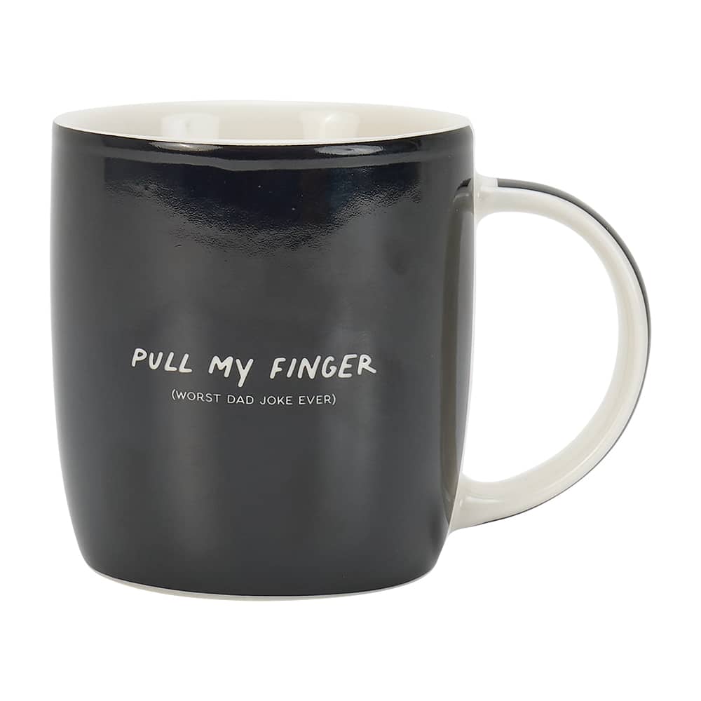 Coffee Mug - Pull My Finger-Annabel Trends-Lima & Co