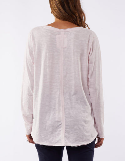 COLES BAY L/S HENLEY PALE PINK-Elm Lifestyle-Lima & Co