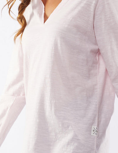 COLES BAY L/S HENLEY PALE PINK-Elm Lifestyle-Lima & Co