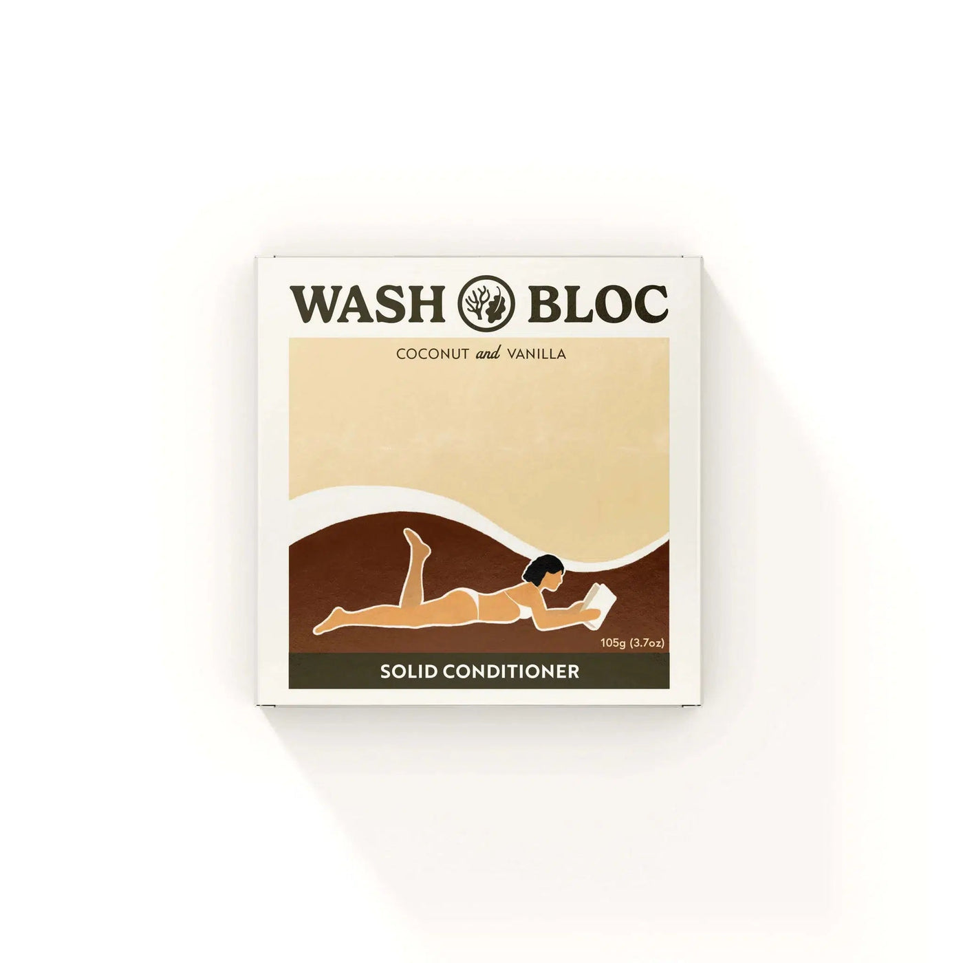 Conditioner Bloc - Coconut & Vanilla-Wash Bloc-Lima & Co