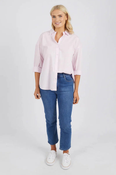 Delia Shirt - Pale Pink-Elm Lifestyle-Lima & Co