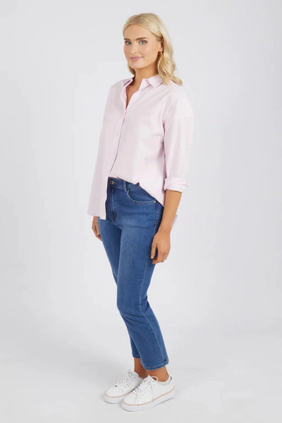 Delia Shirt - Pale Pink-Elm Lifestyle-Lima & Co