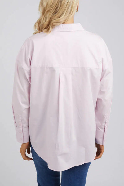 Delia Shirt - Pale Pink-Elm Lifestyle-Lima & Co