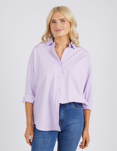 Delia Shirt - Purple-Elm Lifestyle-Lima & Co