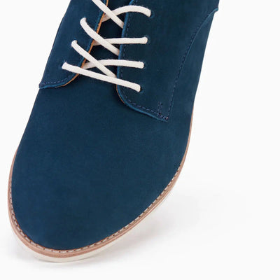 Derby Shoe - Navy-Rollie Nation-Lima & Co