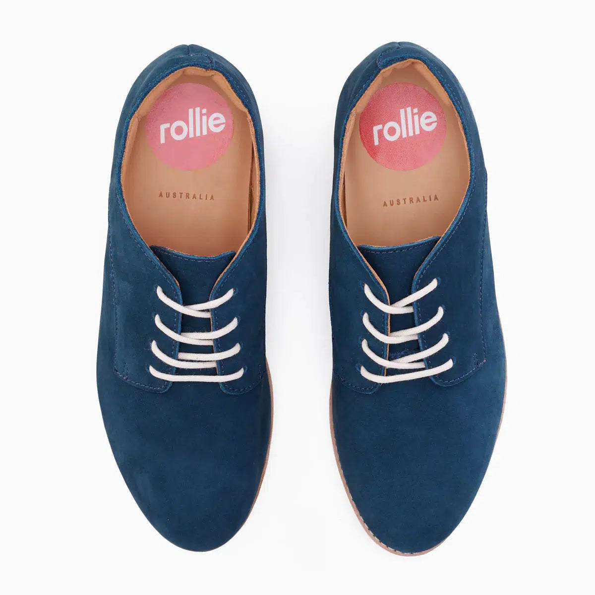 Derby Shoe - Navy-Rollie Nation-Lima & Co